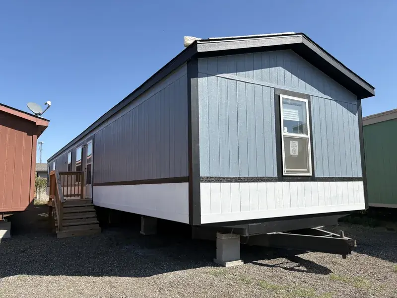 Singlewide manufactured home